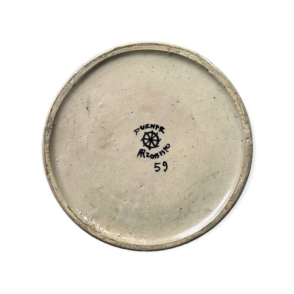 Stunning Puento Arzobispo Fat Bottom Wine Pitcher- Antique Green, Made in Spain - Picture 9 of 9